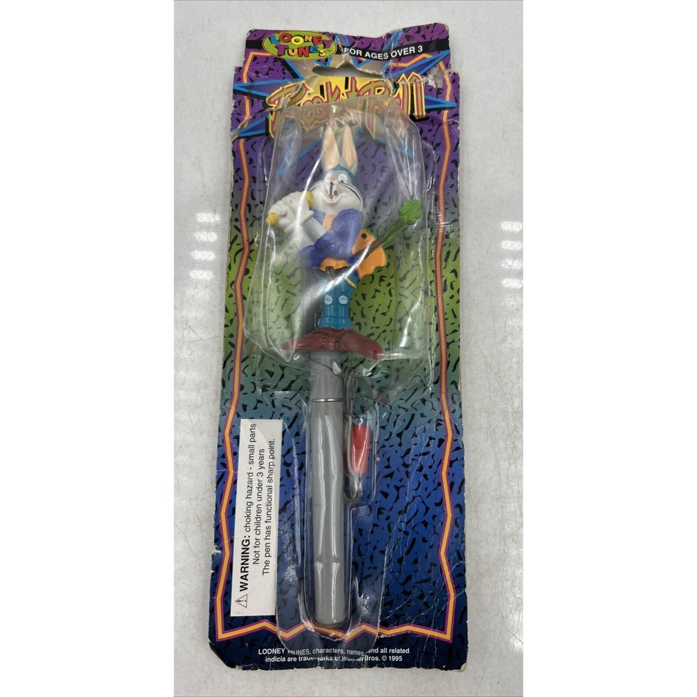 Sunkisses Hawaii Looney Tunes Pen Bugs Bunny Rock N Roll Pen Party